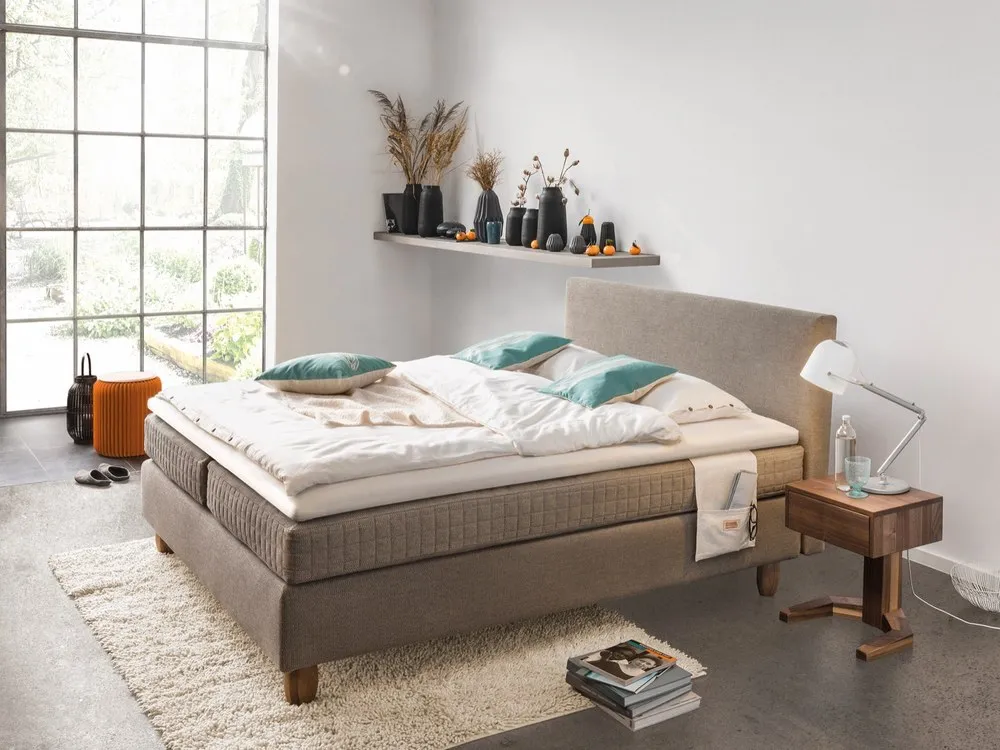 Naturboxspringbetten